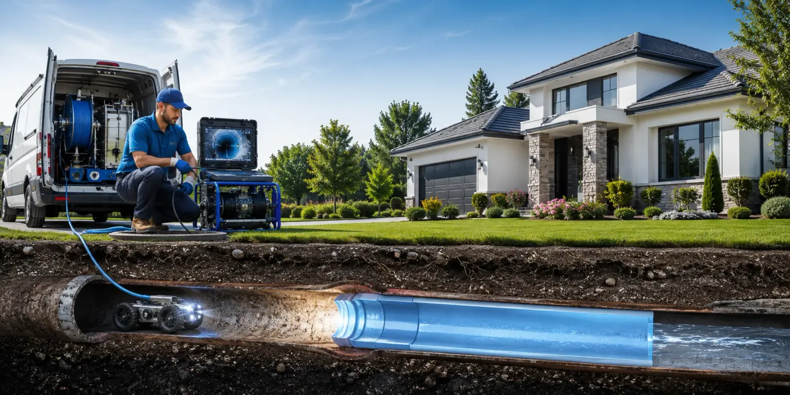 Pipe Relining information for Georgetown, ME