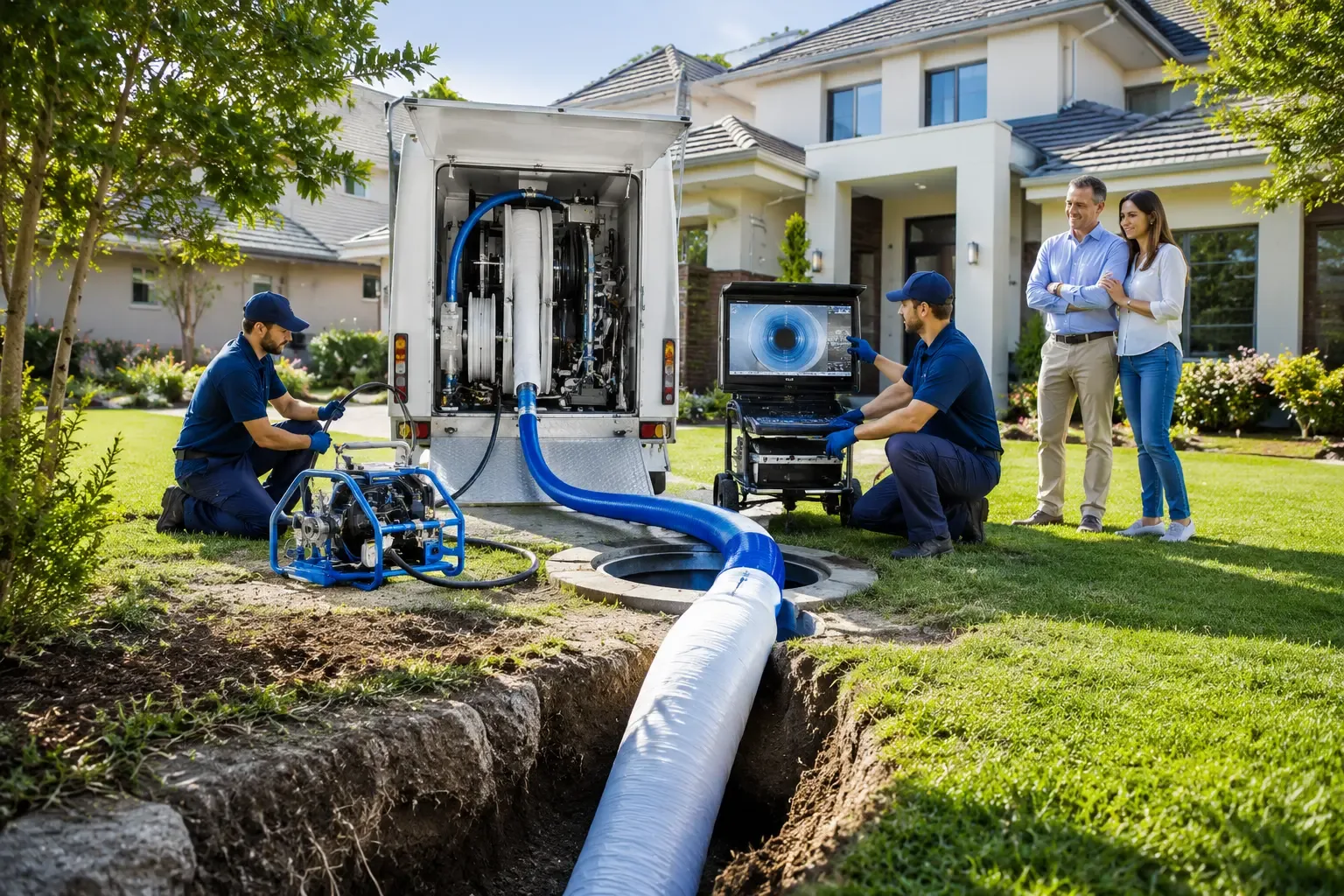 Local Pipe Relining services in Georgetown, ME